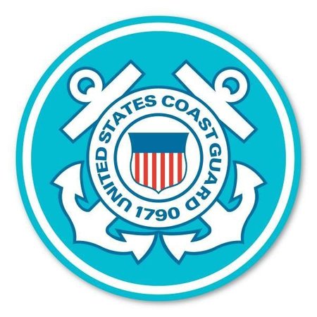 AFS Military Car Magnets-Coast Guard 11037